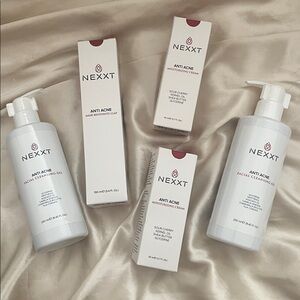 NEXXT “Anti Acne” Skincare Bundle of 5 Products ALL BRAND NEW